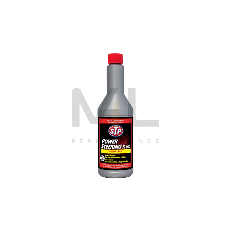 STP 950ml Power Steering Fluid with Stop Leak | ML Performance UK Car Parts