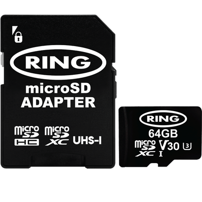 RING RMSD64 Micro SD Memory Card 64GB (40 units ) | ML Performance