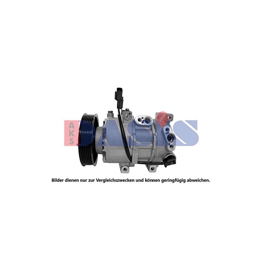 AKS Dasis 852814N Compressor, Air Conditioning For Kia Rio | ML Performance UK