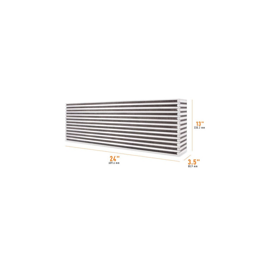 Mishimoto MMUIC-08 Universal Air-to-Air Intercooler Core - 24in / 13in / 3.5in