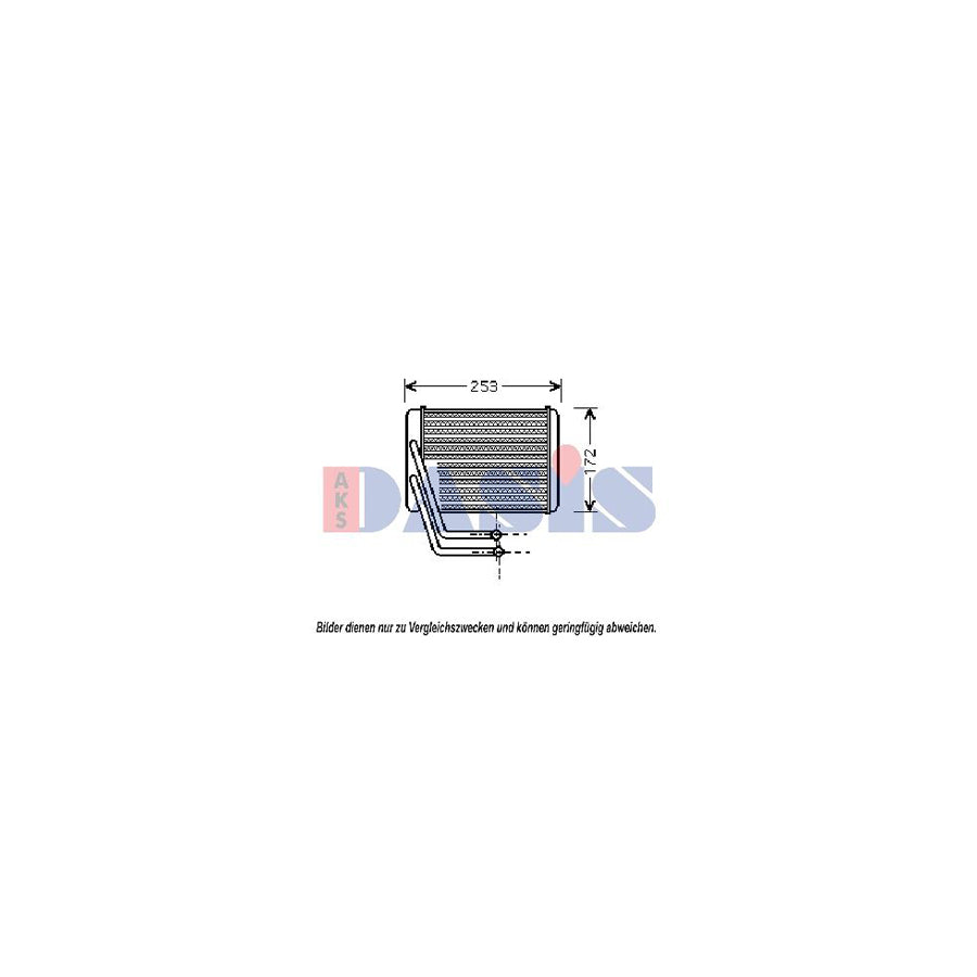 AKS Dasis 569011N Heater Matrix | ML Performance UK