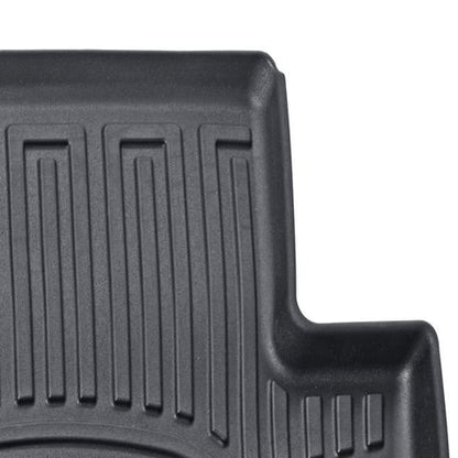 GENUINE FORD 2268332 ECOSPORT RUBBER FLOOR MATS REAR SET, TRAY STYLE, BLACK, 2017 - ONWARDS | ML Performance UK