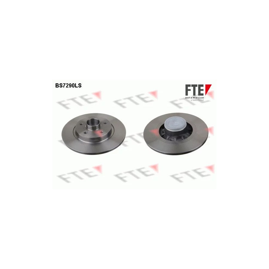 Fte 9071399 Brake Disc For Renault Kangoo | ML Performance UK Car Parts