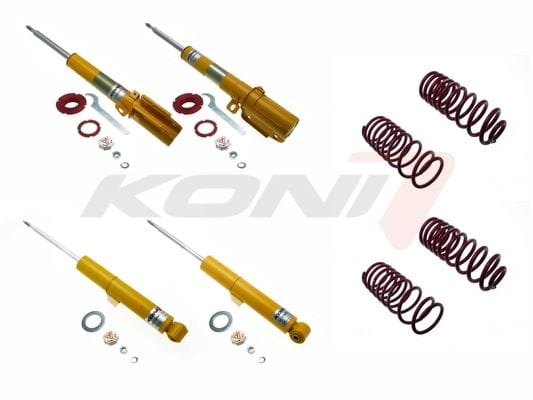 KONI 1140-9531 Suspension Kit, Coil Springs / Shock Absorbers For Porsche 911 | ML Performance UK