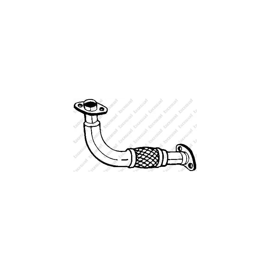 Bosal 736-815 Exhaust Pipe For Toyota Carina