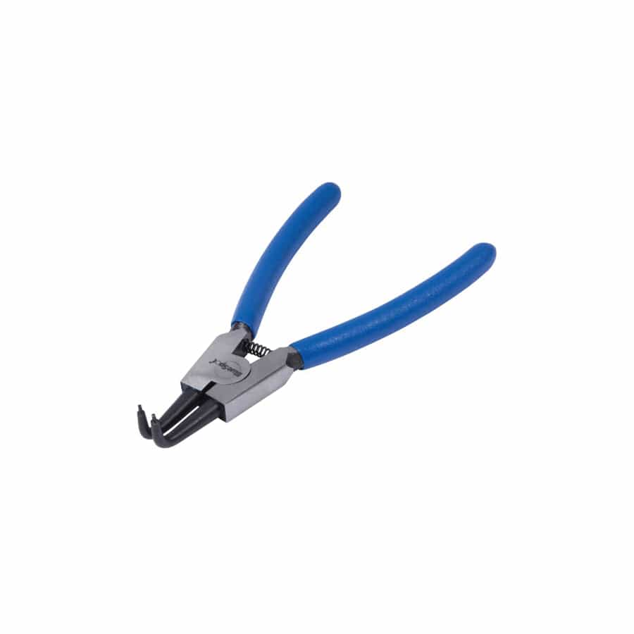 BlueSpot Tools B/S8706 Circlip Pliers External Bent 90? Tip 150mm (6in) | ML Performance UK