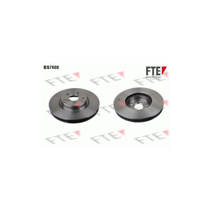 Fte BS7608 Brake Disc For Subaru Tribeca (B9) | ML Performance UK Car Parts