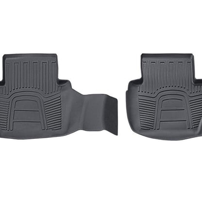 GENUINE FORD 2268332 ECOSPORT RUBBER FLOOR MATS REAR SET, TRAY STYLE, BLACK, 2017 - ONWARDS | ML Performance UK