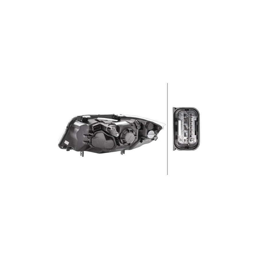 Hella 1E3 354 697-021 Headlight For BMW 3 Series