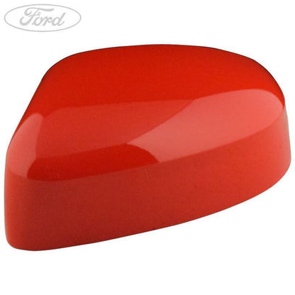 GENUINE FORD 2139866 FOCUS N/S DOOR MIRROR HOUSING COVER RACE RED | ML Performance UK