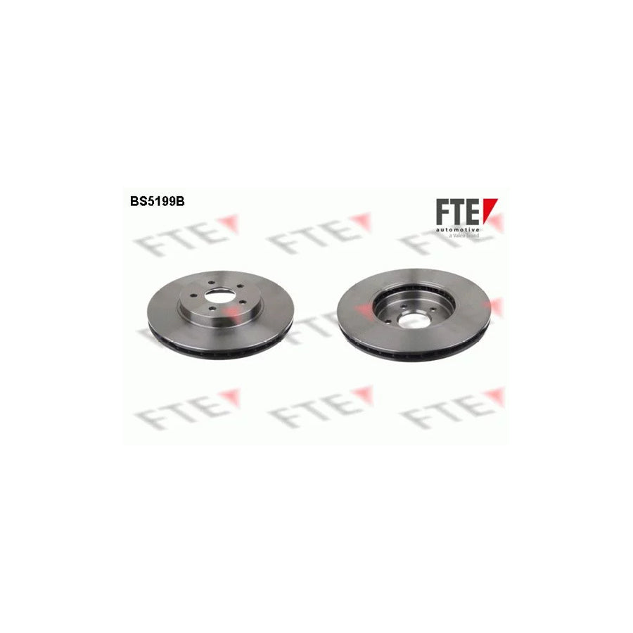 Fte 9081307 Brake Disc | ML Performance UK Car Parts