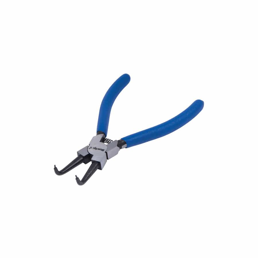 BlueSpot Tools B/S8705 Circlip Pliers Internal Bent 90? Tip 150mm (6in) | ML Performance UK