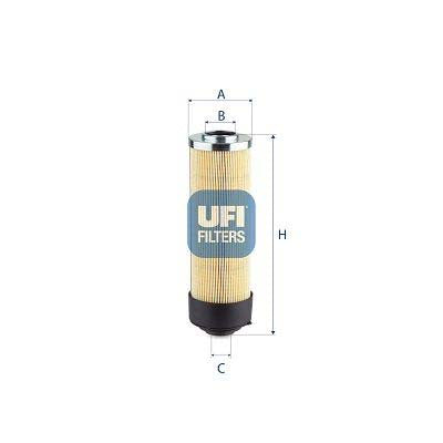 UFI 83.080.00 Filter, Operating Hydraulics