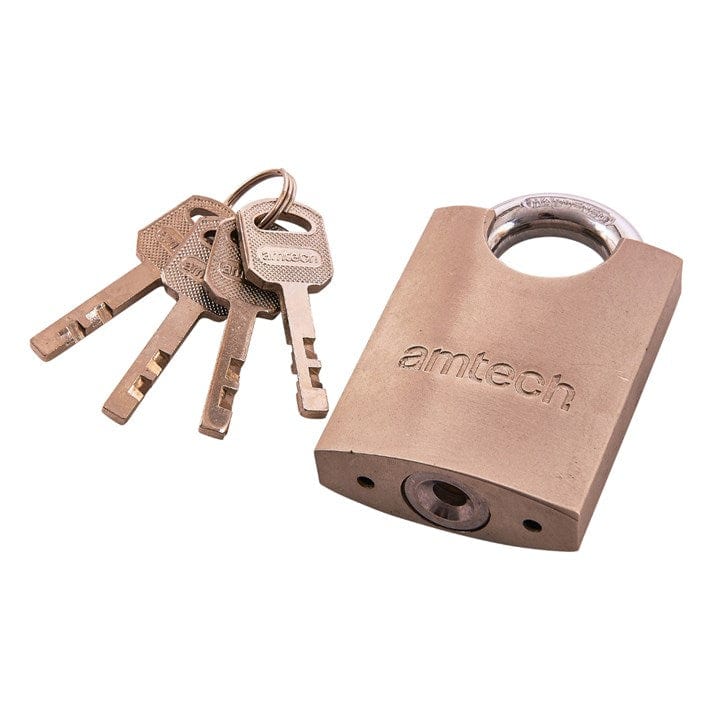 Amtech 50mm Steel Padlock | ML Performance DIY & Power Tools