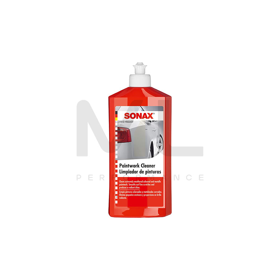 Sonax Scratch Remover for plastic (without hanging card) 75ml | ML Performance Car Care