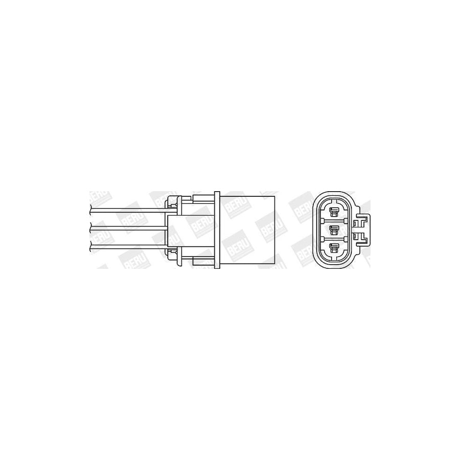 Beru OZH011 Lambda Sensor