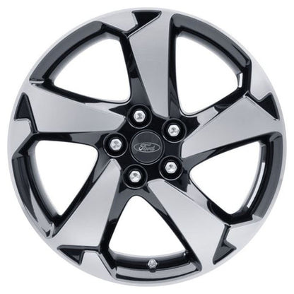 GENUINE FORD 2540824 FOCUS ALLOY WHEEL 17" 5-SPOKE DESIGN, BLACK MACHINED | ML Performance UK