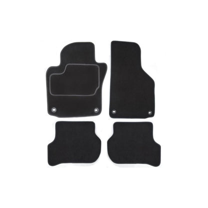 Custopol Aud138C Floor Mat Set For Audi A4 | ML Performance UK