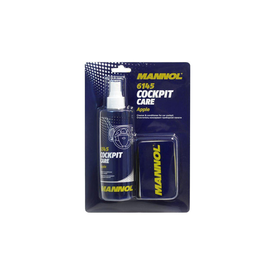 MANNOL Cockpit Care, New Car 6147 Synthetic Material Care Products | ML Performance UK Car Parts