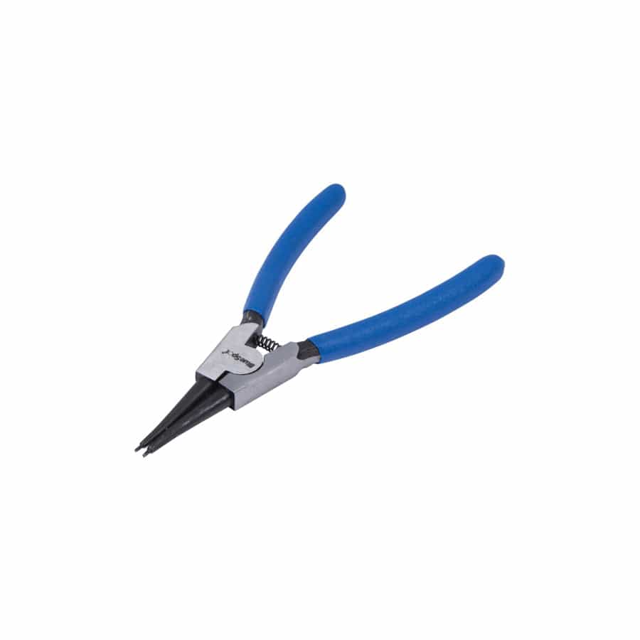 BlueSpot Tools B/S8704 Circlip Pliers External Straight 150mm (6in) | ML Performance UK