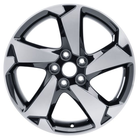 GENUINE FORD 2540824 FOCUS ALLOY WHEEL 17" 5-SPOKE DESIGN, BLACK MACHINED | ML Performance UK