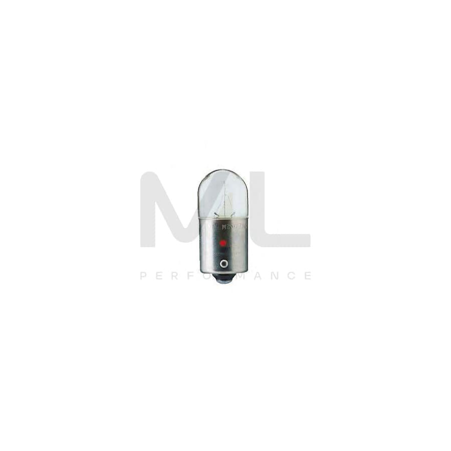 PHILIPS LongLife EcoVision 12821LLECOB2 Bulb, indicator 12V 5W, Ball-shaped lamp, R5W, BA15s | ML Performance Car Parts