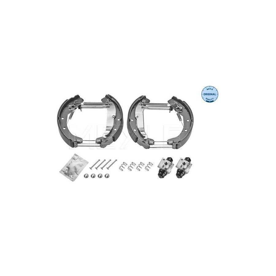 Meyle 614 533 0012 Brake Set, Drum Brakes