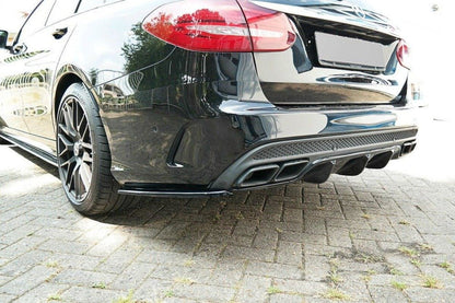 Maxton Design Mercedes Benz C63 AMG W205 Estate Rear Valance