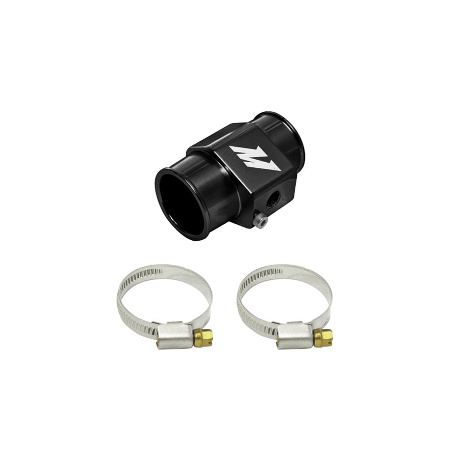 Mishimoto MMWHS-38-BK Water Temp. Sensor Adapter 38mm Black