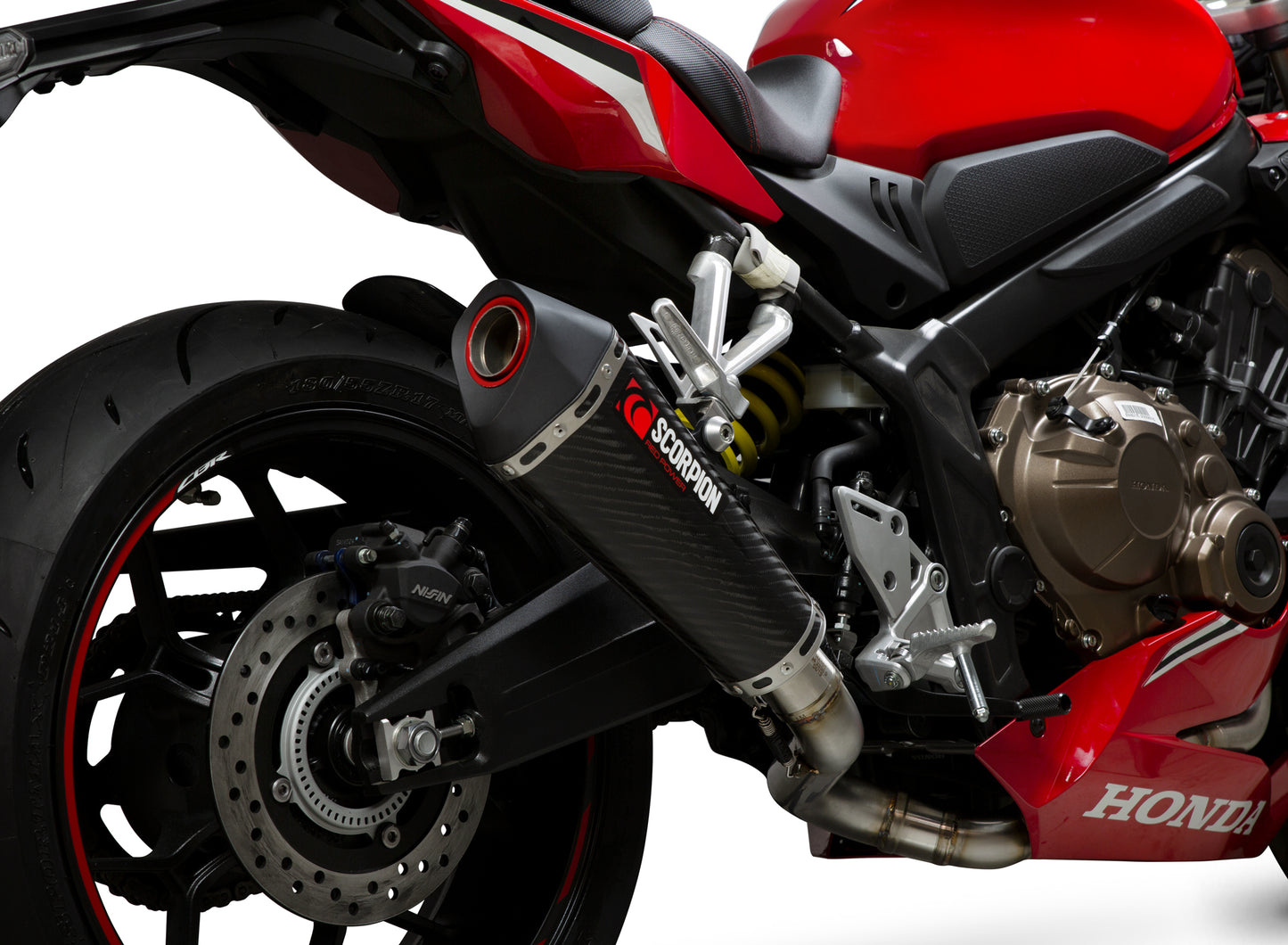 Scorpion RHA197SYSCEO Honda CBR650 R Serket Taper Full System - Carbon Fibre Sleeve | ML Performance UK UK