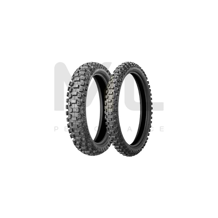 Bridgestone Motocross M604 Rear 110/80 19 59M Motorcycle Summer Tyre | ML Performance UK Car Parts