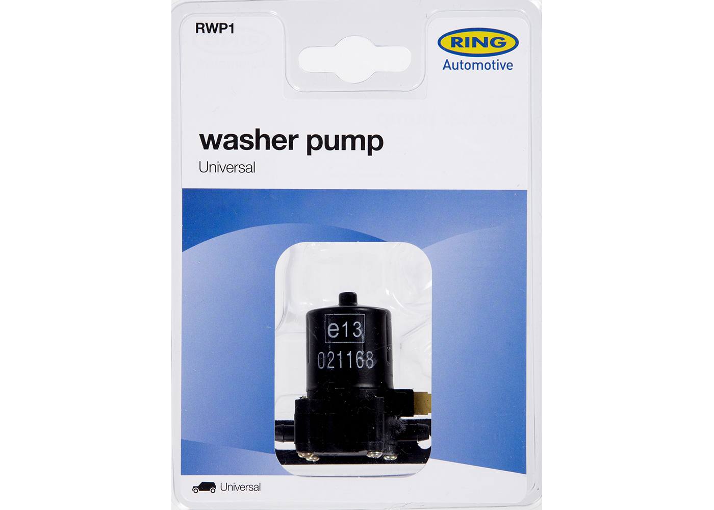 RING RWP1 Universal Washer Pump Single Outlet | ML Performance