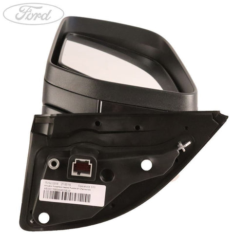 GENUINE FORD 1797396 RANGER N/S DOOR MIRROR HOUSING & COVER HEAVY METAL | ML Performance UK