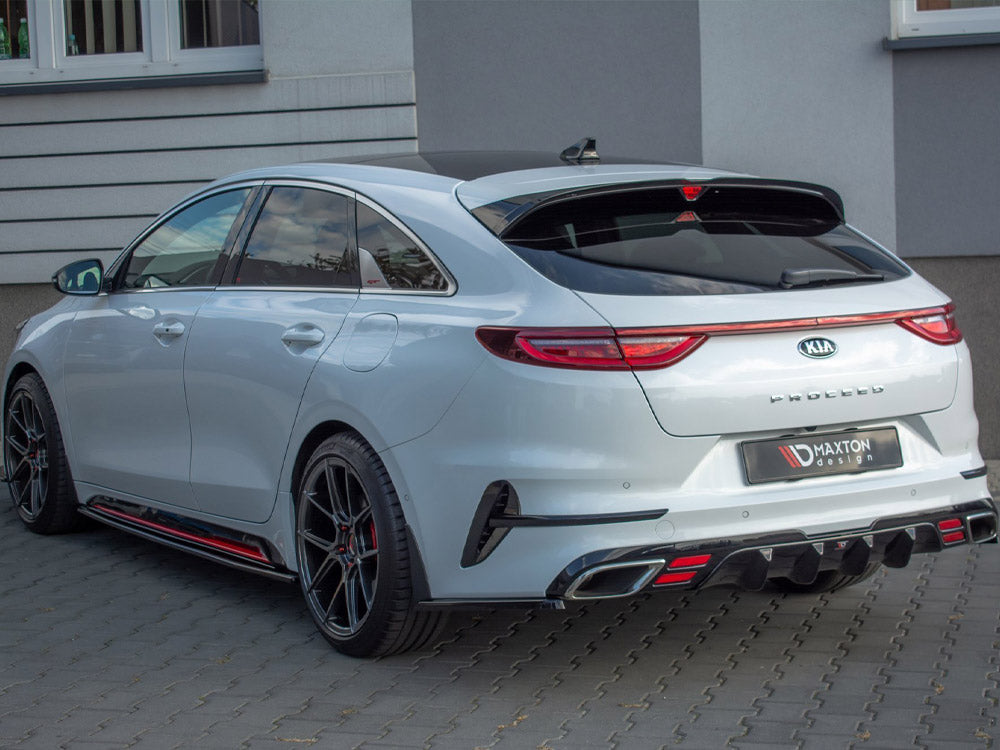 Maxton Design Kia Proceed Gt MK3 Spoiler Extension