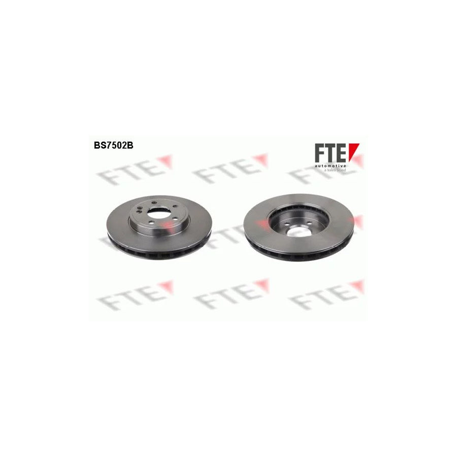 Fte 9081305 Brake Disc | ML Performance UK Car Parts