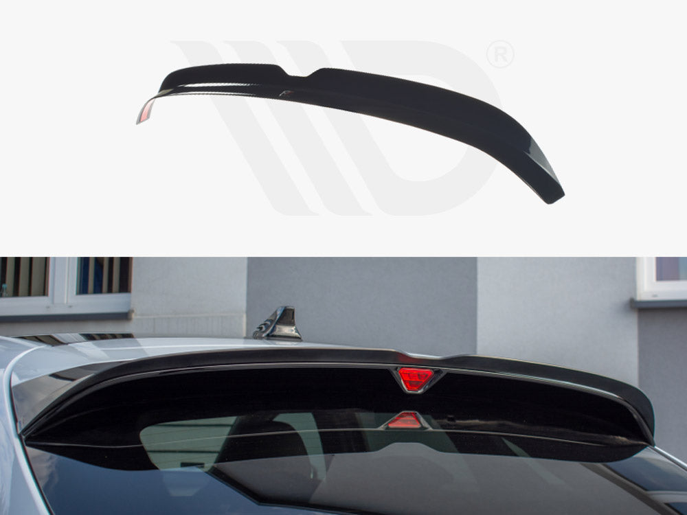 Maxton Design KI-CE-3-PRO-GT-CAP1T Spoiler Extension Kia Proceed Gt MK3 | ML Performance UK Car Parts