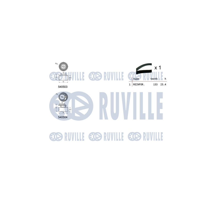 Ruville 57800 Alternator Freewheel Clutch | ML Performance UK Car Parts