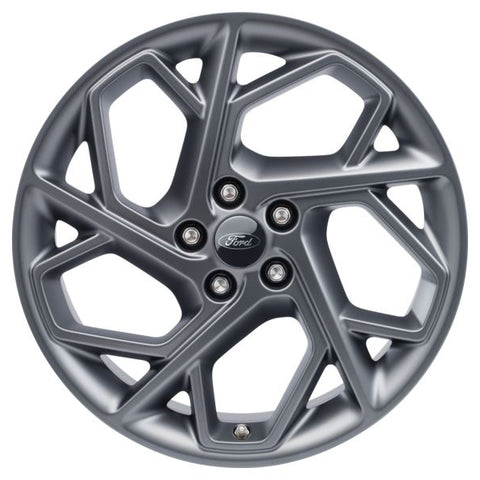 GENUINE FORD 2540812 FOCUS ALLOY WHEEL 18" 5-SPOKE DESIGN, MAGNETITE | ML Performance UK