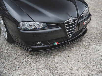 Maxton Design Alfa Romeo 156 Facelift (2003-2006) Front Splitter