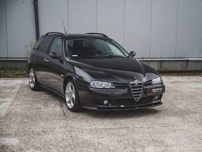 Maxton Design Alfa Romeo 156 Facelift (2003-2006) Front Splitter