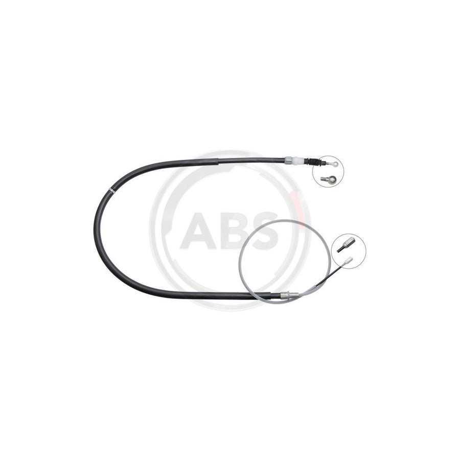 A.B.S. K14034 Hand Brake Cable For VW Beetle