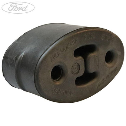 GENUINE FORD 5188397 BACKBOX EXHAUST RUBBER MOUNTS TWIN EXIT PIPES 05/2015- | ML Performance UK