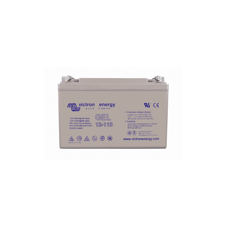 Victron Energy Gel Deep Cycle Battery 12V 110Ah - BAT412101104 | ML Performance UK Car Parts