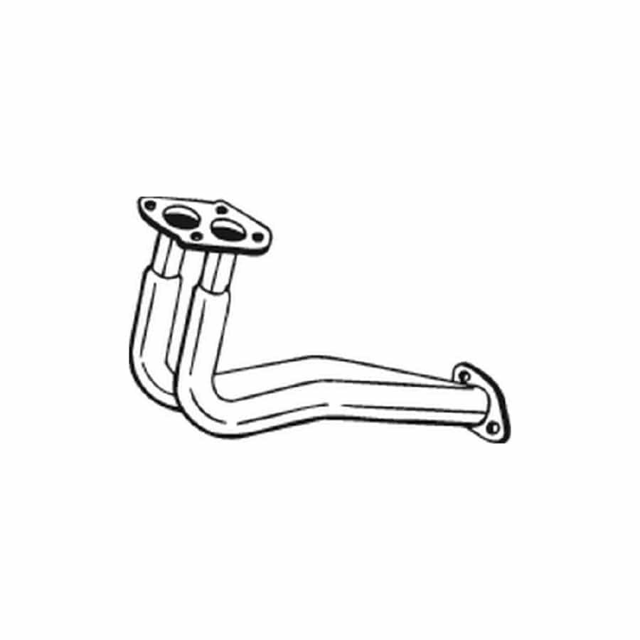 Bosal 736-541 Exhaust Pipe