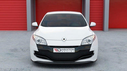 Maxton Design Renault Megane RS MK3 Front Splitter V.1