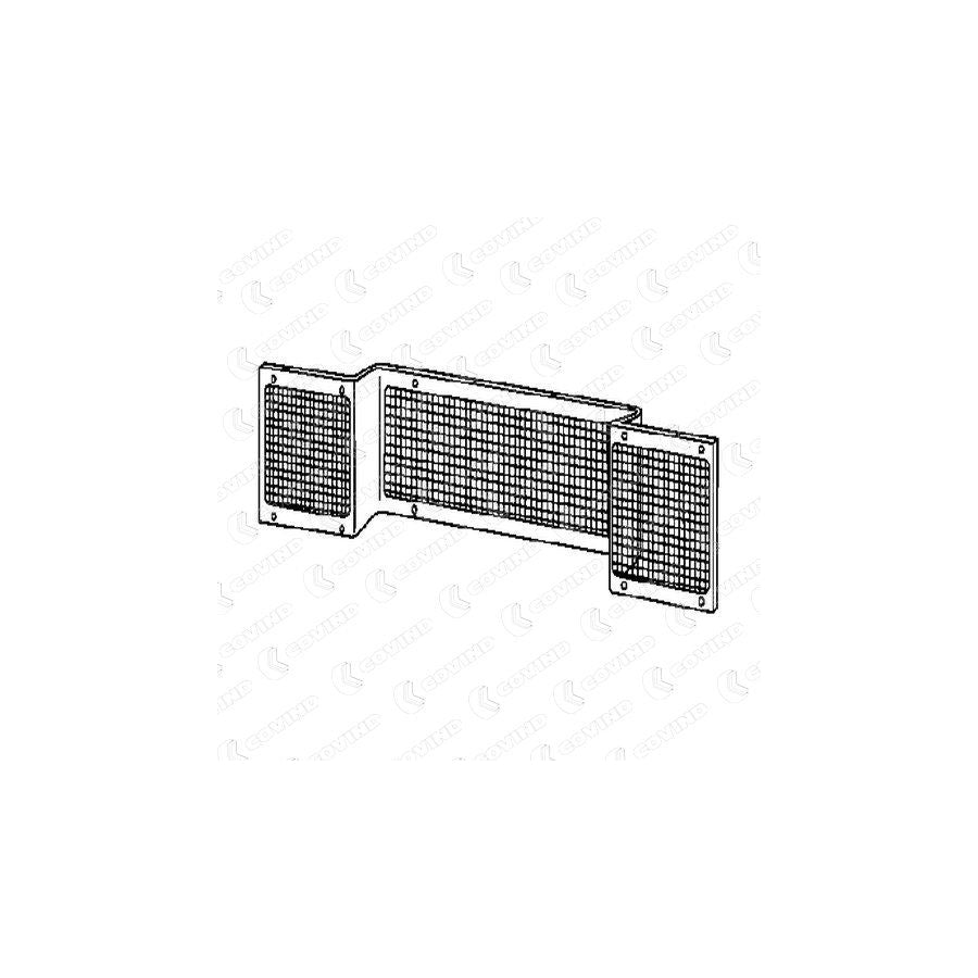 Covind 120/105 Radiator Grille | ML Performance UK