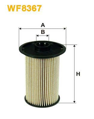 WIX Filters WF8367 Fuel Filter