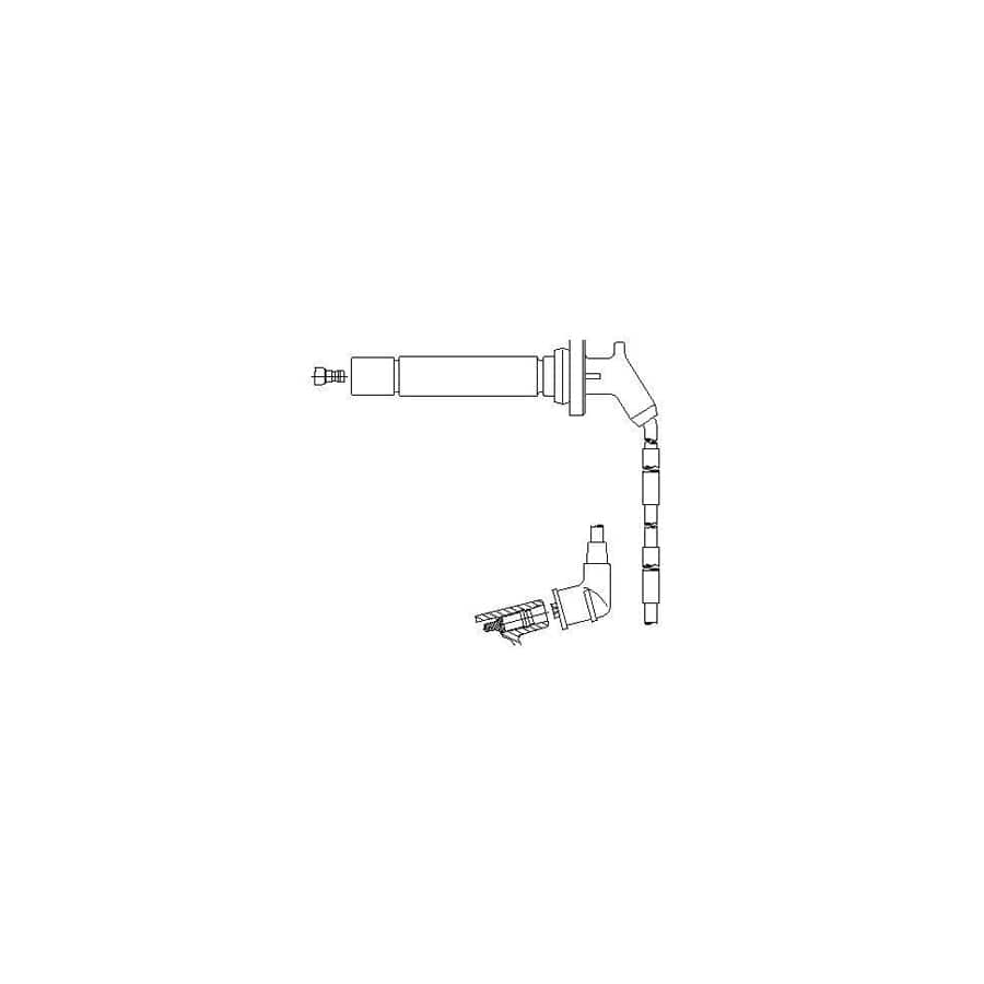 Bremi 776F89 Ignition Lead For Rover 800