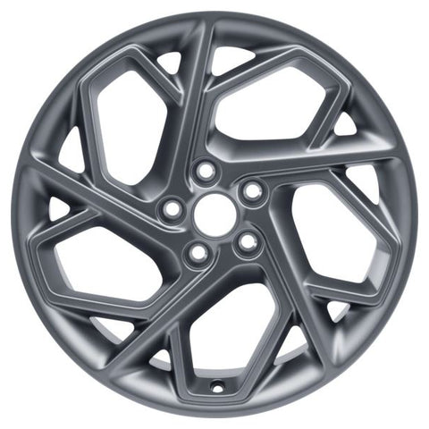 GENUINE FORD 2540812 FOCUS ALLOY WHEEL 18" 5-SPOKE DESIGN, MAGNETITE | ML Performance UK