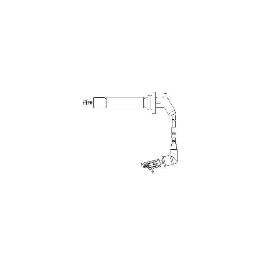 Bremi 776E92 Ignition Lead For Rover 800 Saloon (Xs)